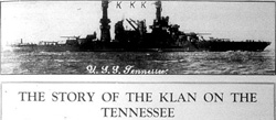USS Tennessee Klan
