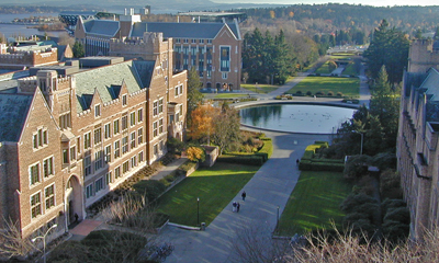 Campus scene