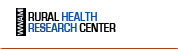 Rural Health Research Center Rural Health Research Center