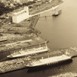 Historical photograph: Seattle Waterfront In 77